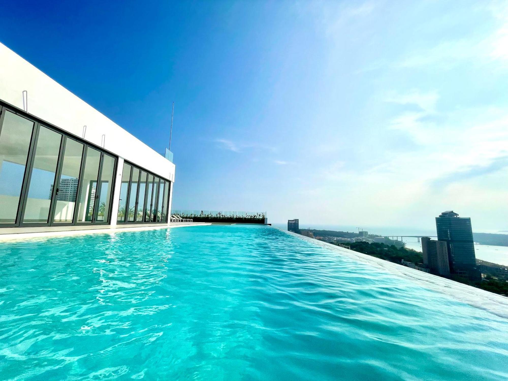 Air Condominium & Residence - Sihanoukville - 5Mn To Boat Pier Exterior foto