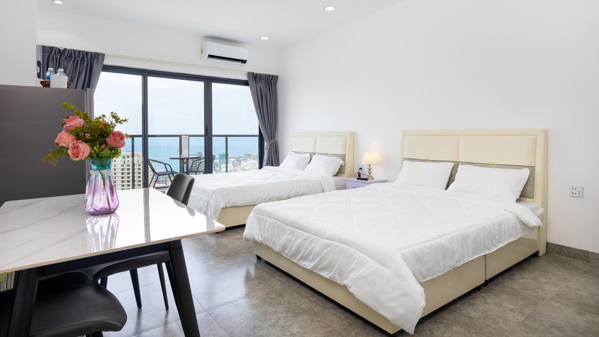Air Condominium & Residence - Sihanoukville - 5Mn To Boat Pier Exterior foto
