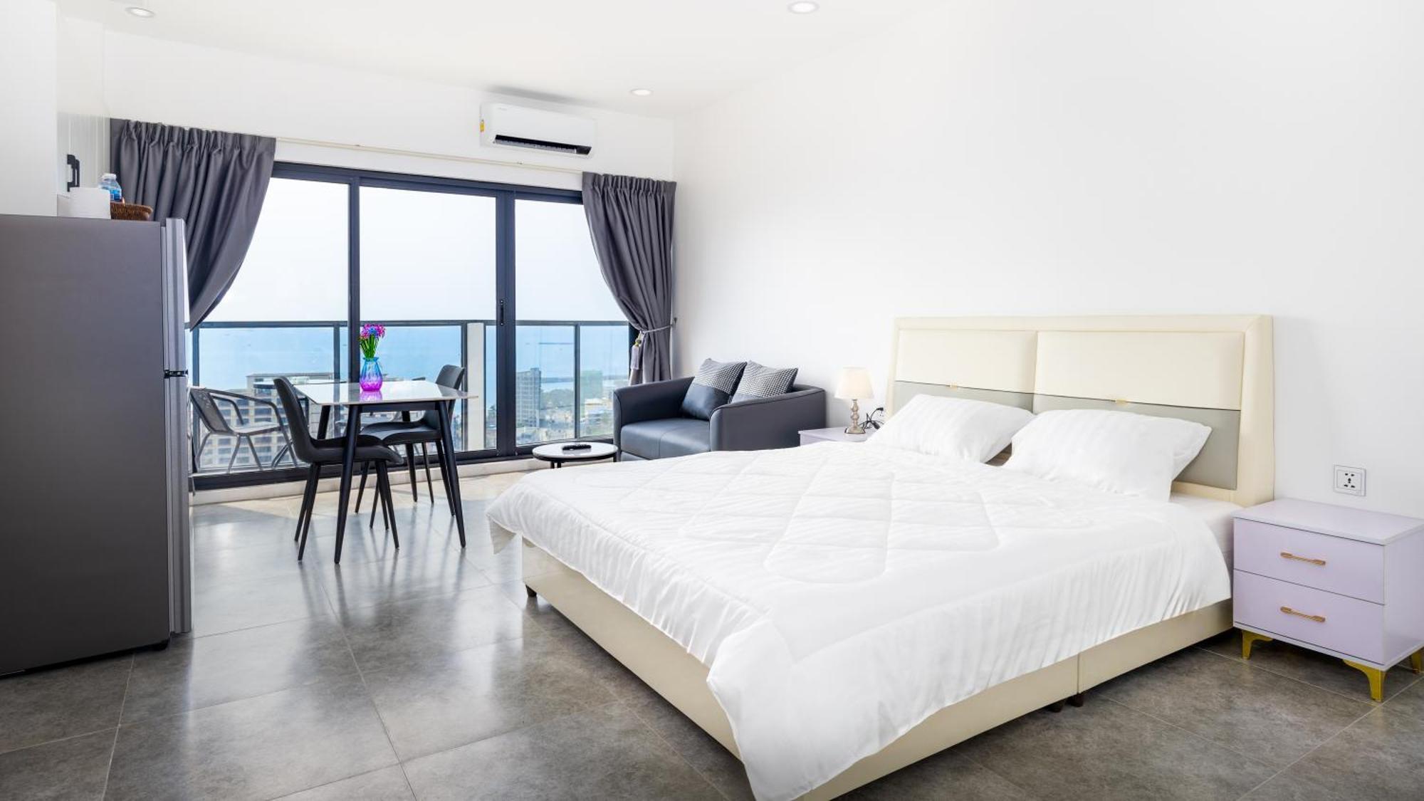 Air Condominium & Residence - Sihanoukville - 5Mn To Boat Pier Exterior foto