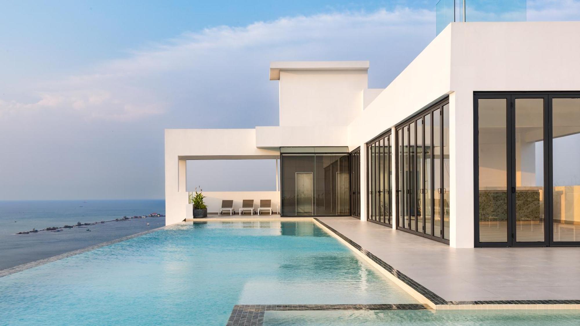 Air Condominium & Residence - Sihanoukville - 5Mn To Boat Pier Exterior foto