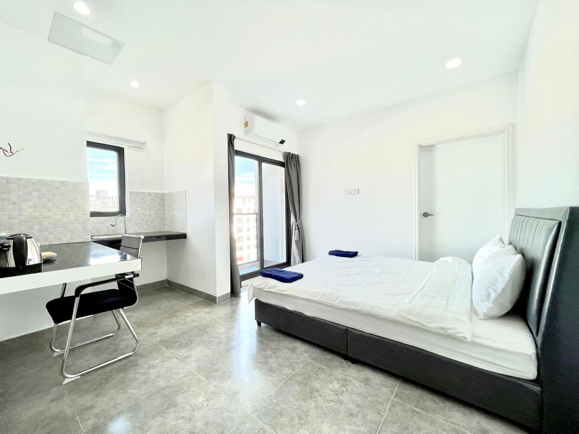 Air Condominium & Residence - Sihanoukville - 5Mn To Boat Pier Exterior foto